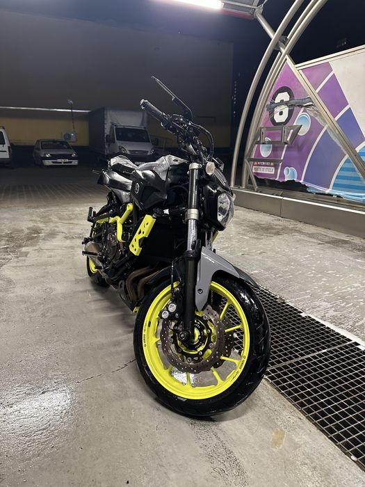 yamaha mt 07 A2 2017 ABS