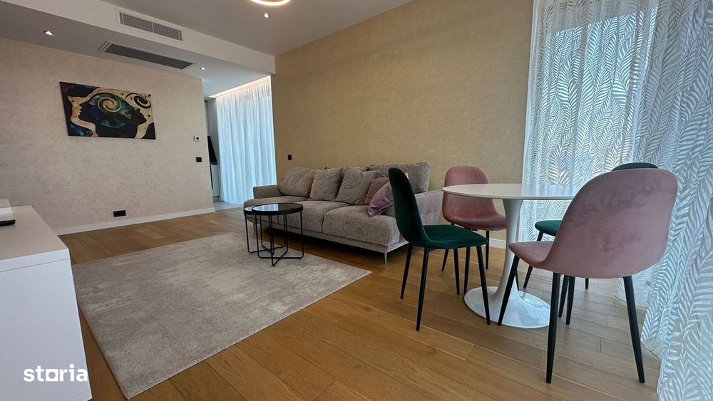 Apartament De Lux cu 2 Camere de Închiriat  Herăstrău