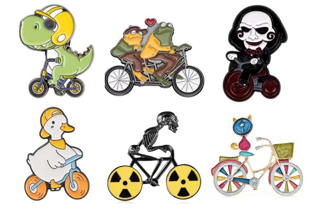 Брошь и значки ВЕЛОСИПЕД