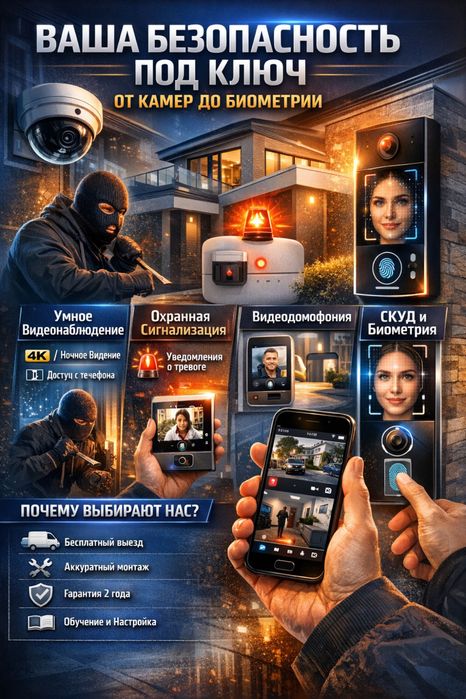 Установка камеры