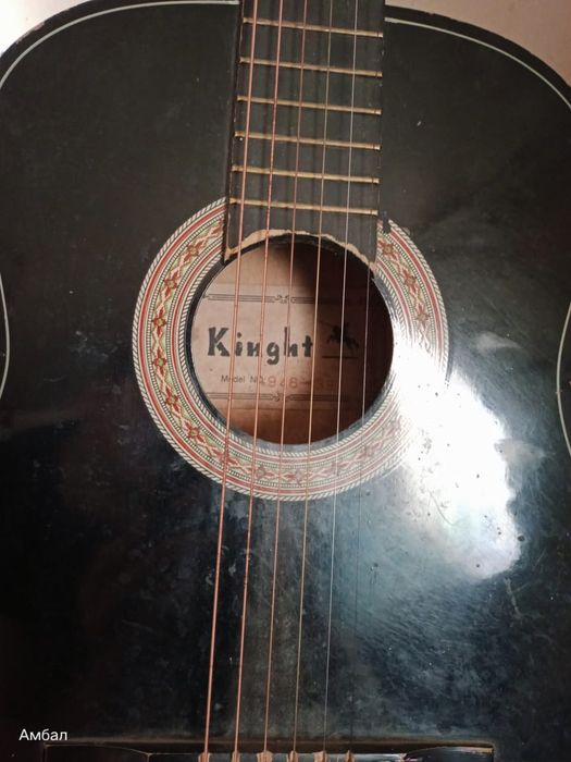 Гитара 6 струнная
