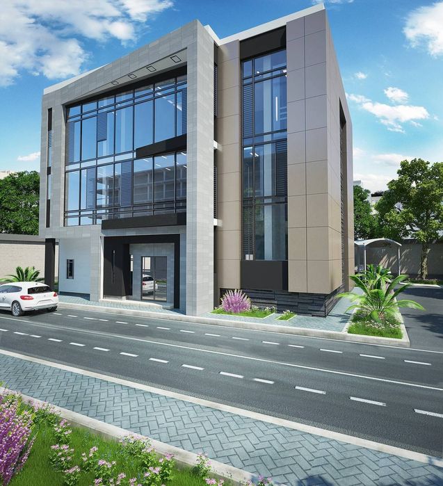 Сдается нежилое здание 1линия, ориентир: Хумо Арена, 4 сотки 2000м²