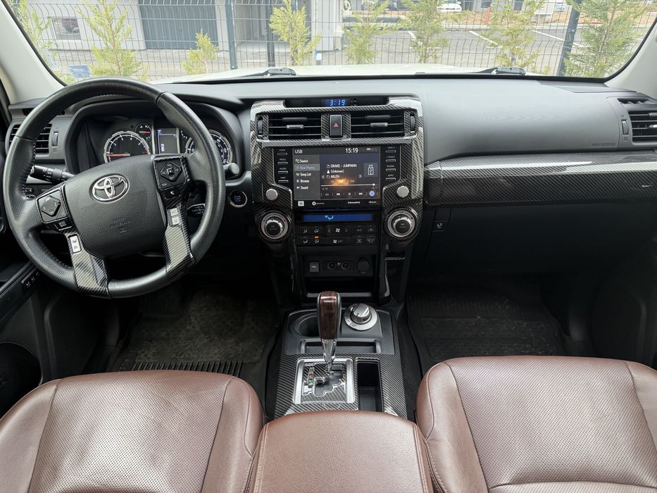 Toyota 4runner 2021
