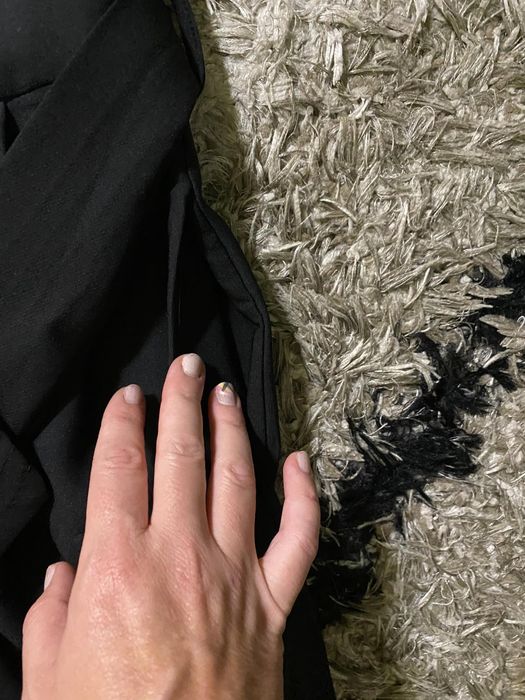 Черна рокля Trendyol