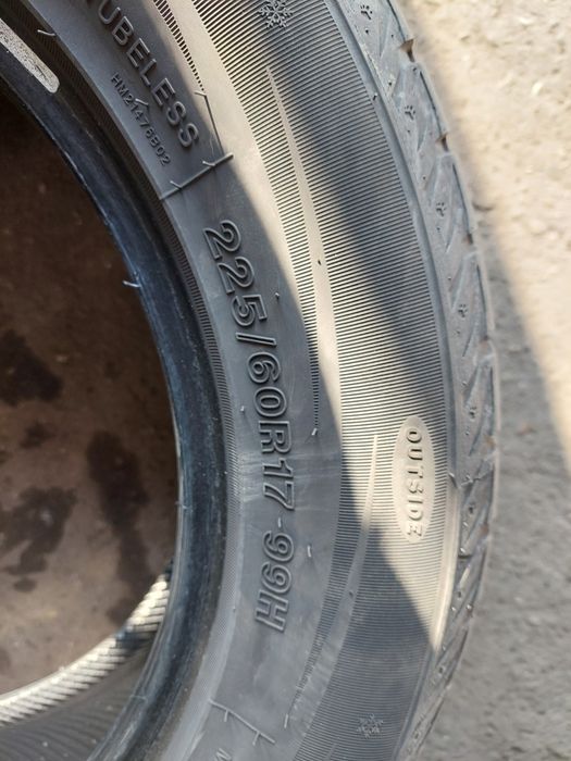 225/60/17зимни комплект 4 бр