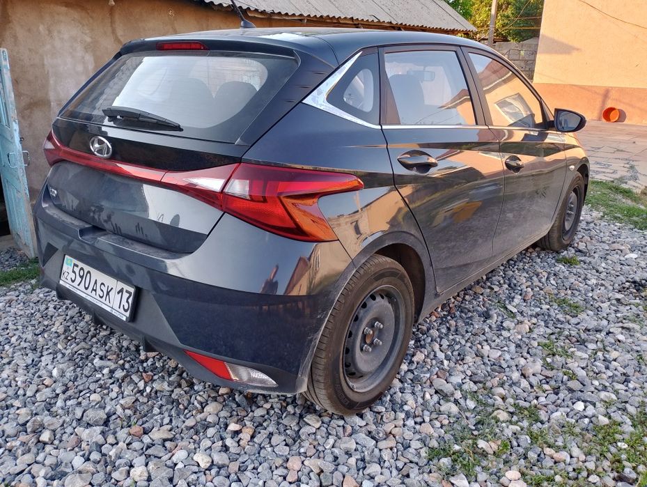 Хюндай АЙ 20 новый