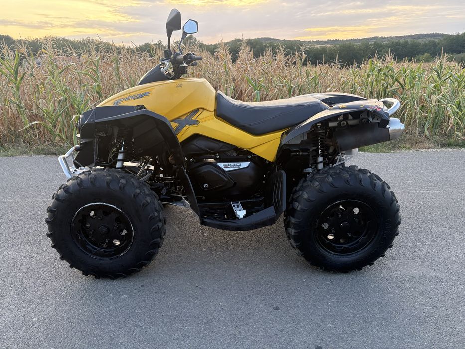 ATV Can am Renegade 800