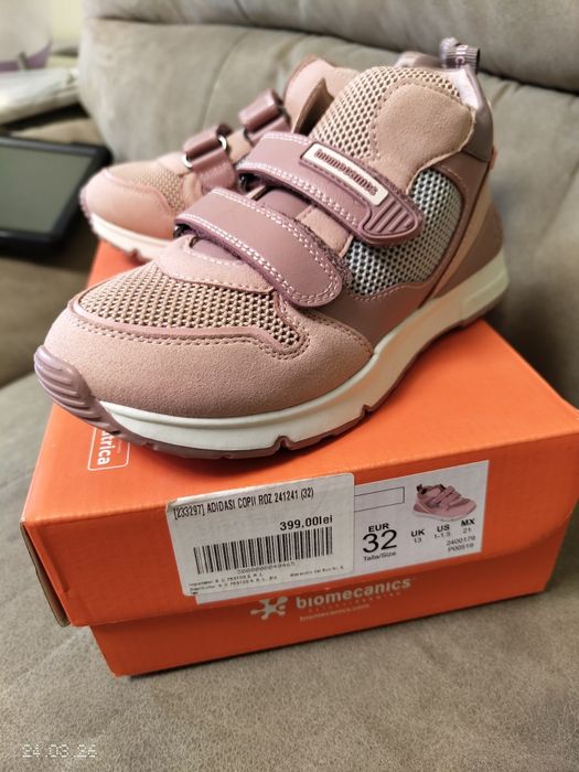 Adidași biomecanics mărimea 32