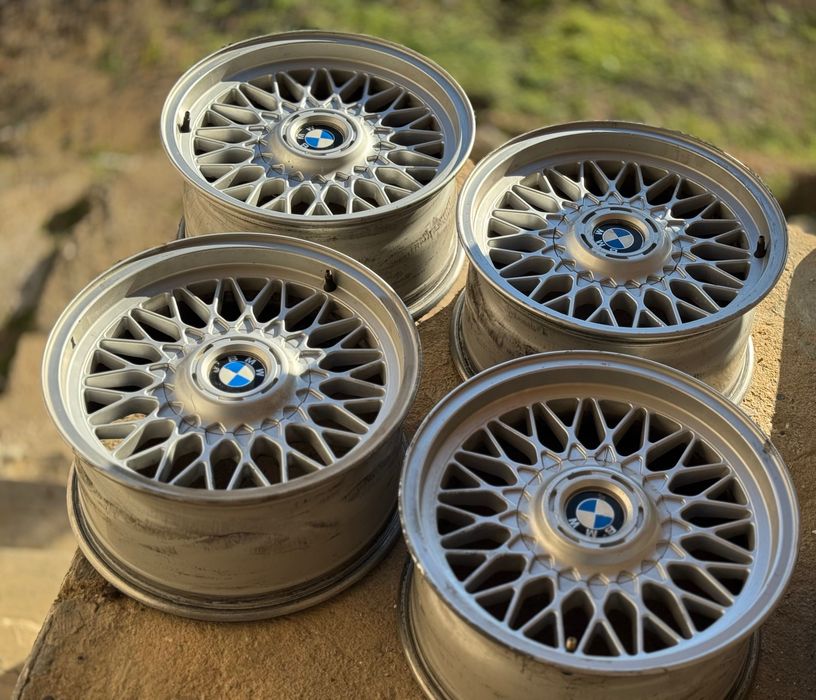 джанти Style 5 16-ки bmw e30 e36 e34 e24 e28 e46