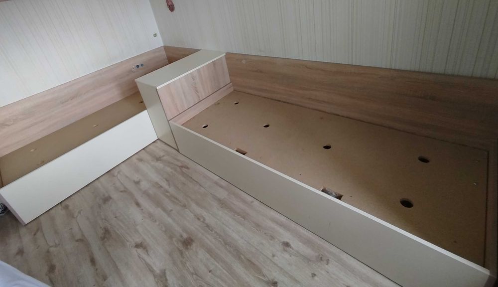 Ъглови легла с матраци