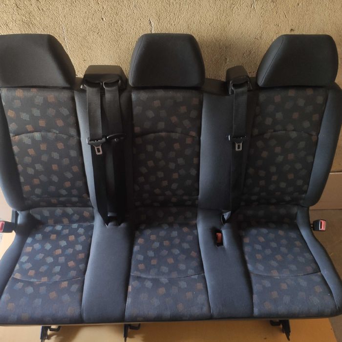Тройна седалка за Мерцедес Вито w639