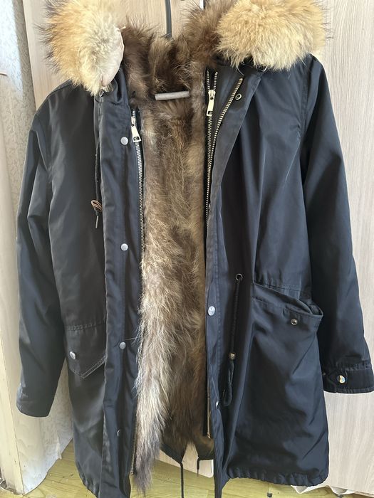 Куртка зимняя женская