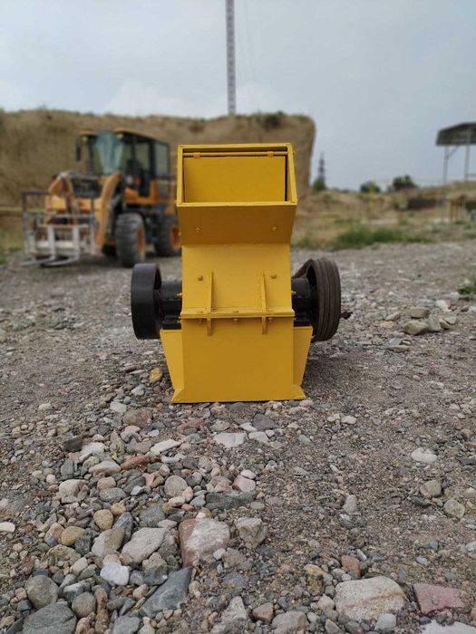 дробилка молотковая новая для гипса, мела, извести