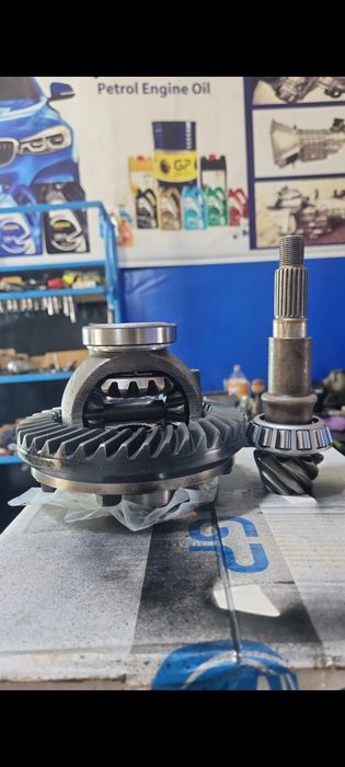 Редуктор Дамас заднего моста