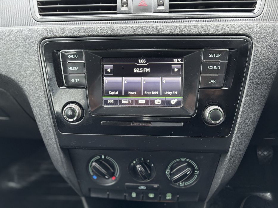 Skoda rapid 2017 euro 6 volan dreapta