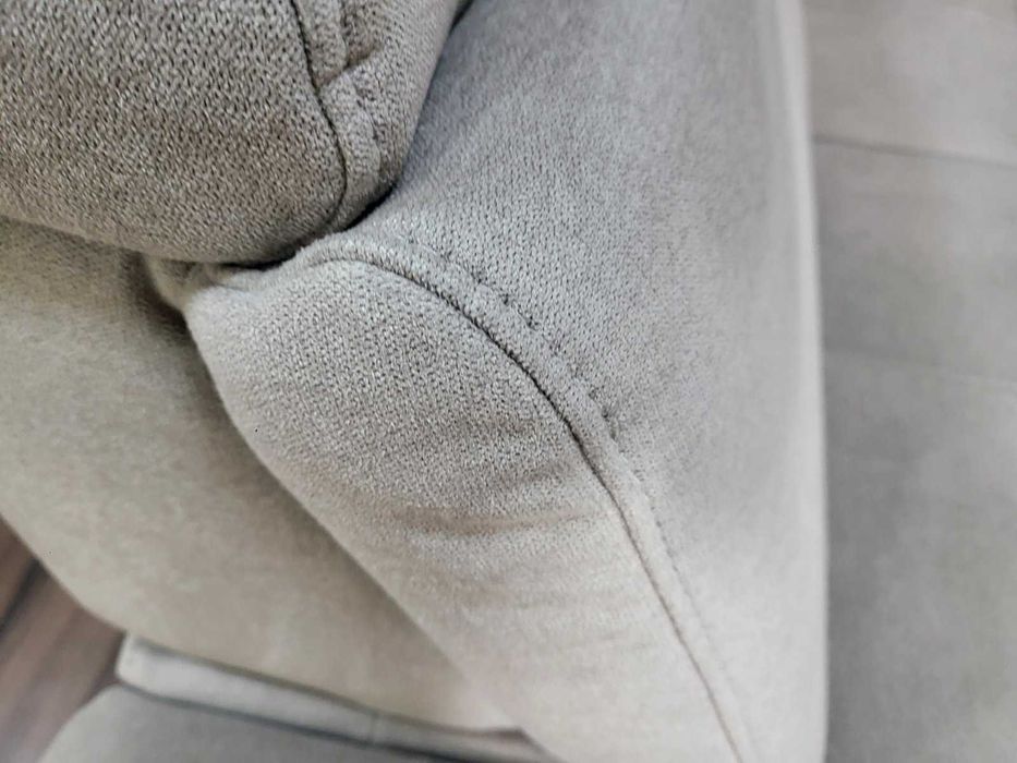 Бежов П - образен ъглов диван ZE-EM20021