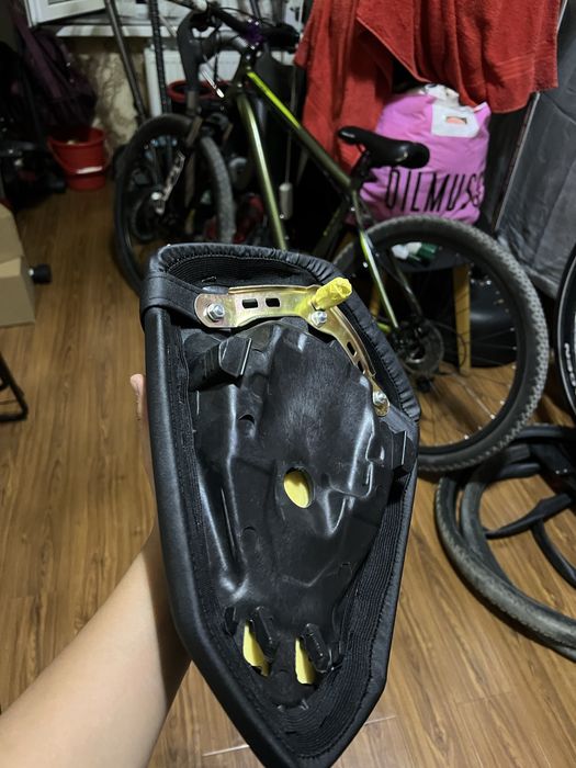 Заднее сидение от мото