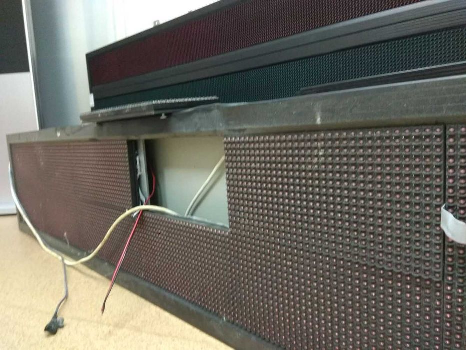 Лед экран Под ключ от профессионалов Led Ekran ремонт бегущих строка