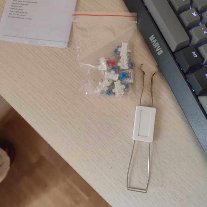 Tastatura marvo KG980
