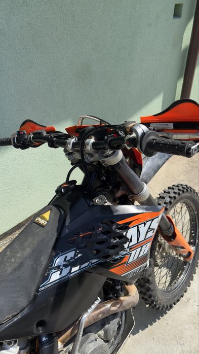 Vand Ktm exc 450 inmatriculat