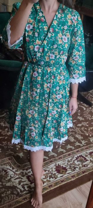 Rochie cu model floral