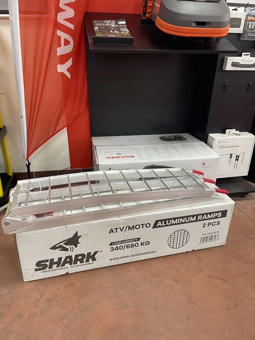 Алуминиеви товарни рампи за АТВ и УТВ