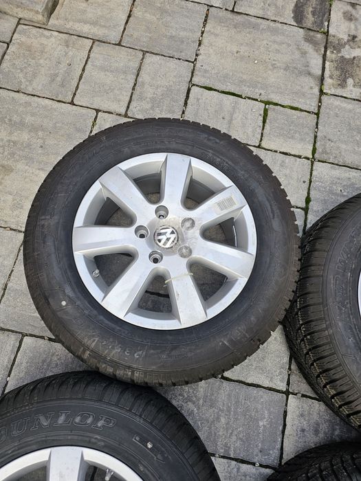 Jante originale VW Touareg r17