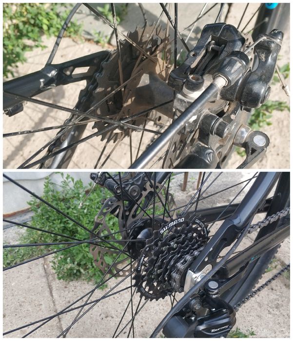 Полное техническое обслуживание велосипеда