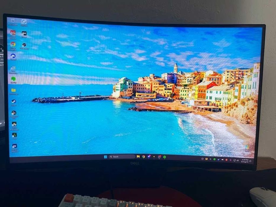 Monitor dell 27 inch 144hz G-sync