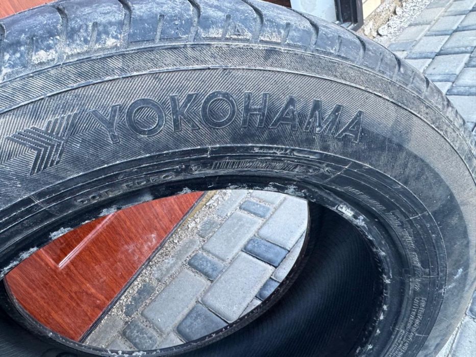 Шины YOKOHAMA 4 шт