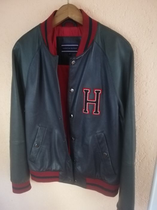 Geaca piele bărbati Tommy Hilfiger M