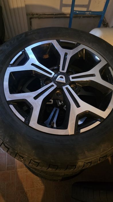 Set jante - roti complete Duster Dacia r17
