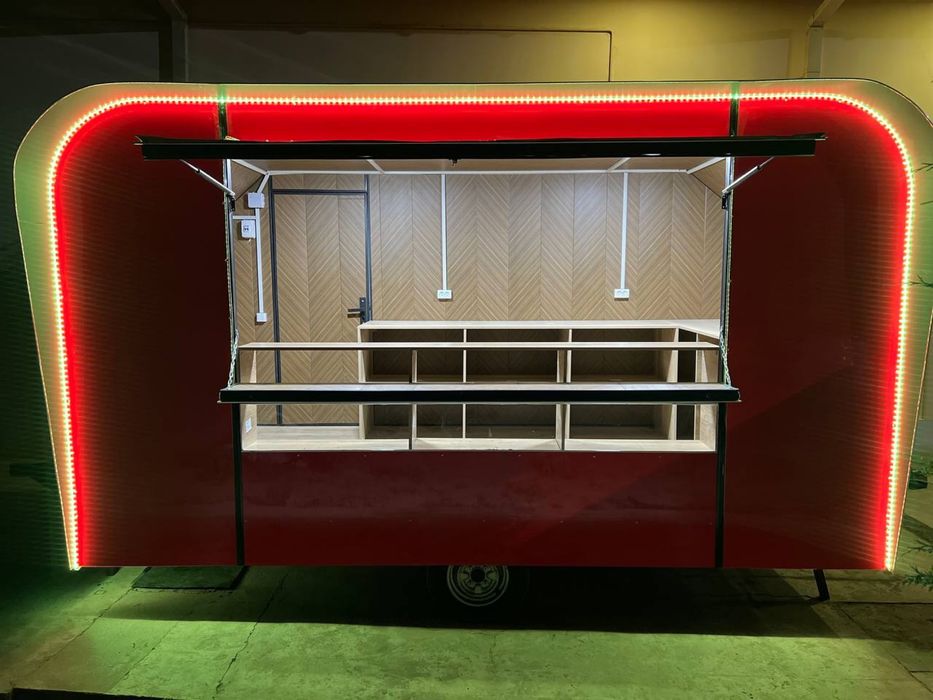 Food truck Фоод труск Kuchma dukon Butka sotiladi