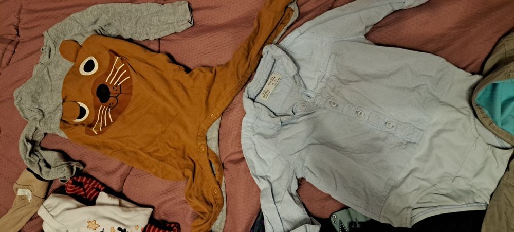 Дрехи за момче ръст 74см