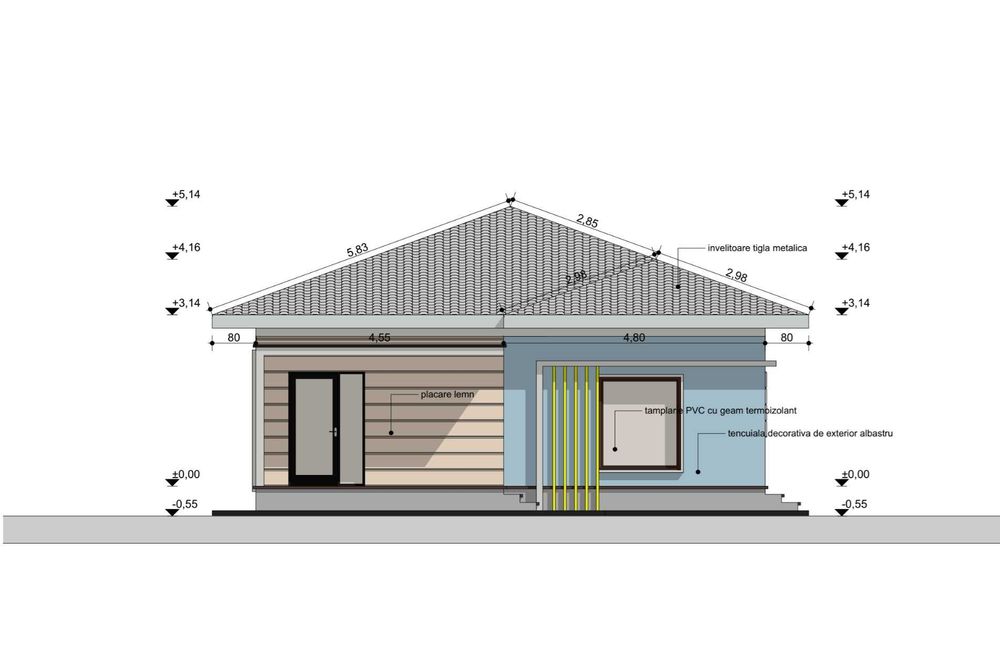 Fă-ți casa oriunde în Județul Arges! V1 - Platou Trivale, zona Magic
