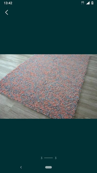 Covor lână 130x190