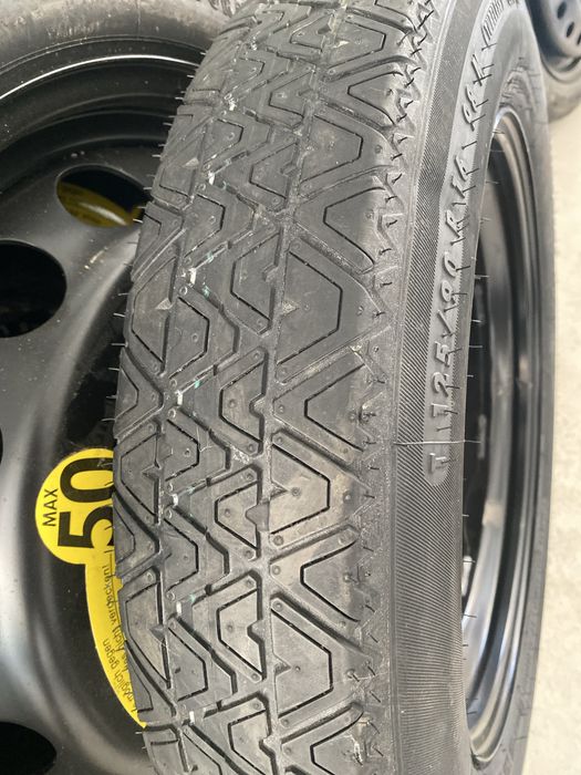 Резрвна гума за мерцедес 5x112 ц класа w204 16 цола