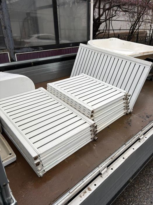 Батарея алюмин және унитаз