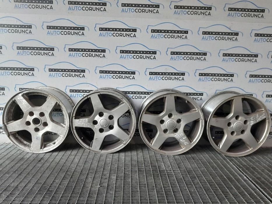 Jante aliaj Jeep Grand Cherokee III 2005 - 2010 (1122) R17 R17  FARA ET 5*127