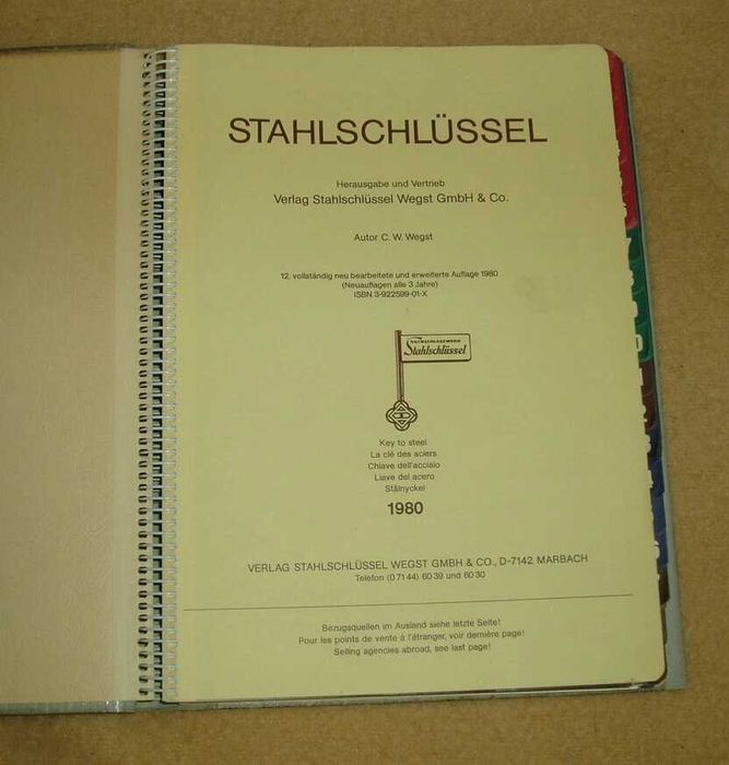 Техническа литература-Key to Steel