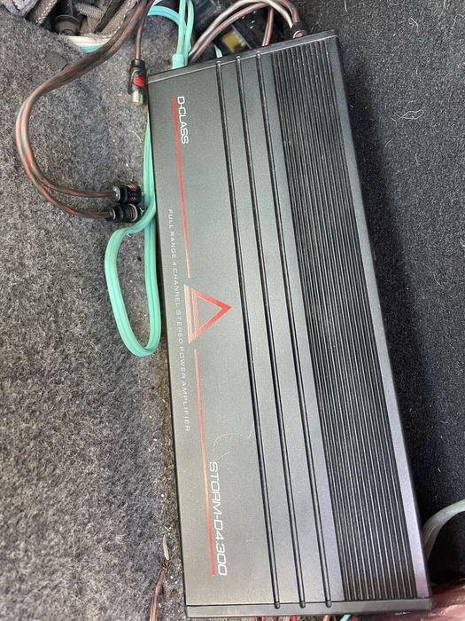 Продам готовый авто звук