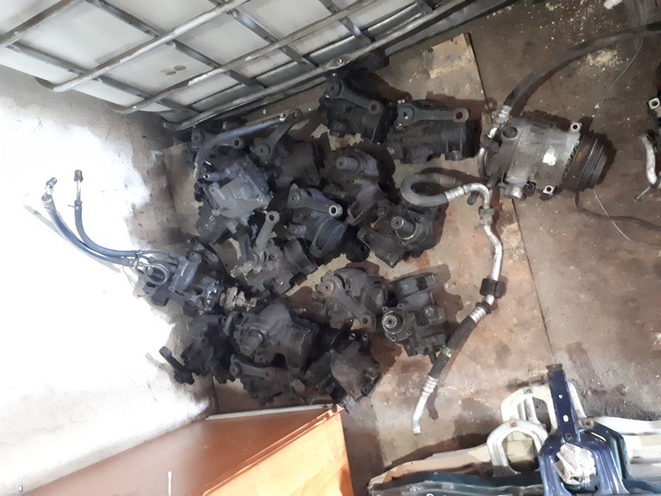 Рулевые колонки  мерседес