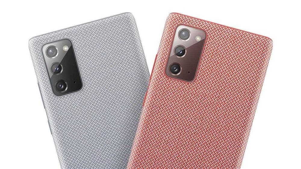 Husa Carcasa Kvadrat SAMSUNG Galaxy Note 20 EF-XN980FJEGEU Gray Noua