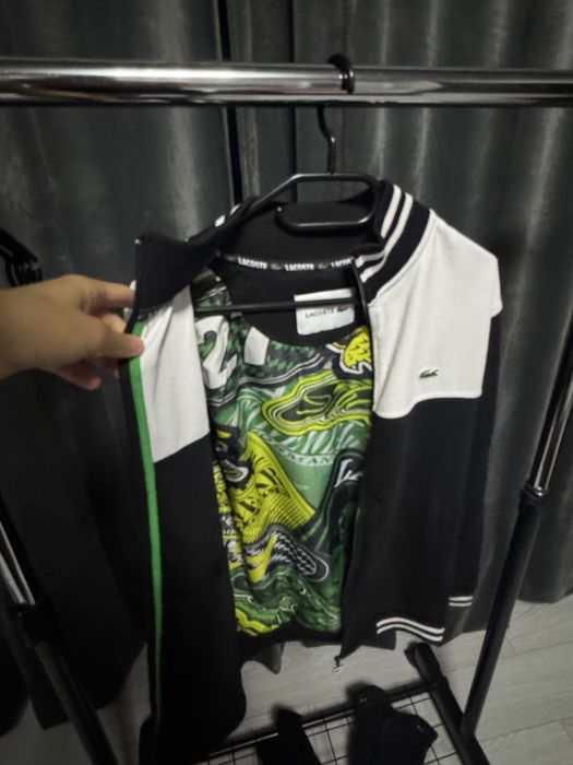 Bluza trening Lacoste
