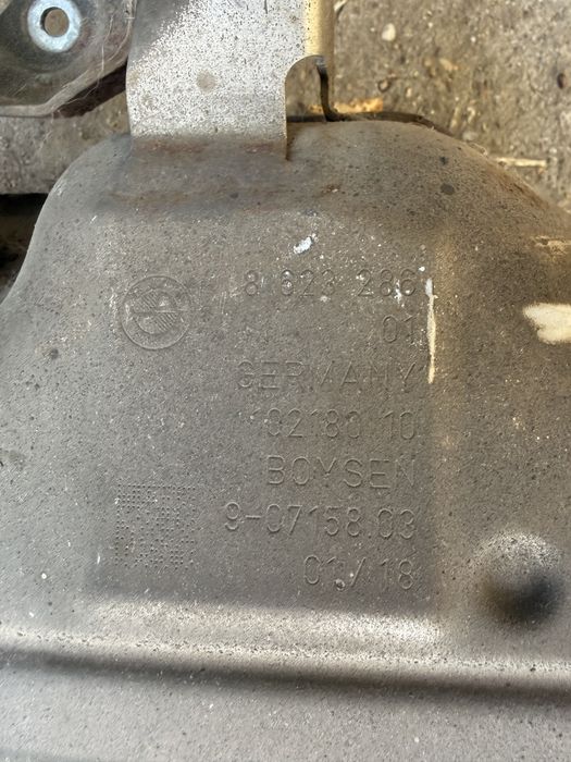 Vand toba finala bmw f30 330e oem