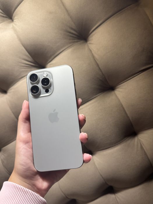 Iphone 15 pro max 256 gb