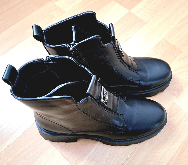 Ghete dama negre, piele ecologica