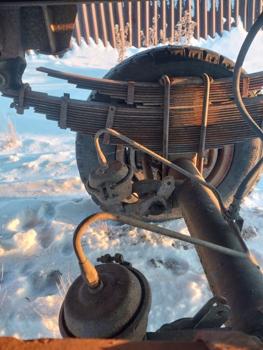 Продам прицеп на Камаз !