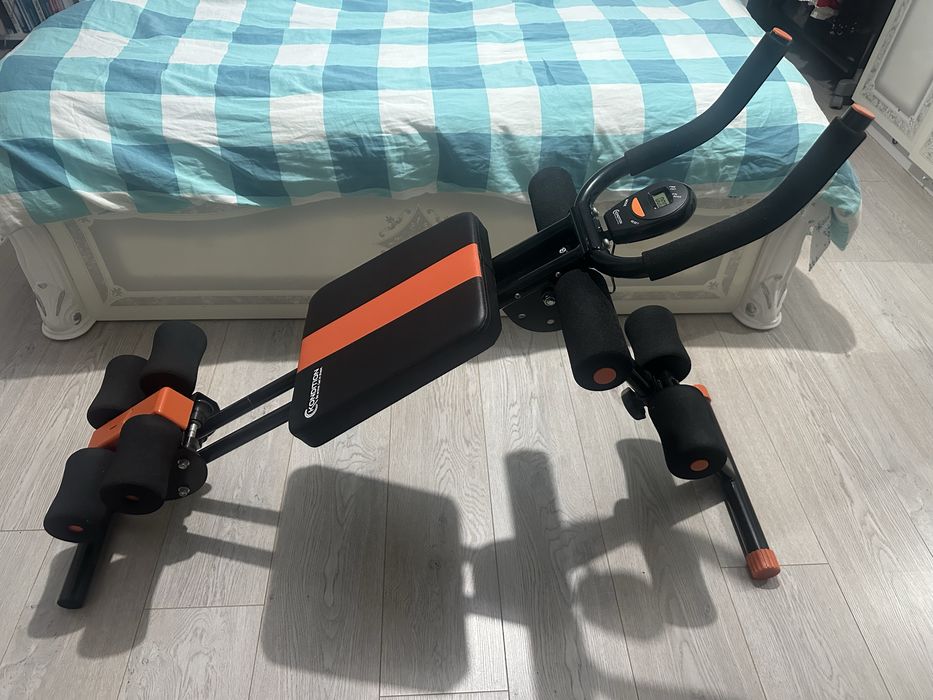 Bancă fitness multifuncțională Kondition – stare foarte bună