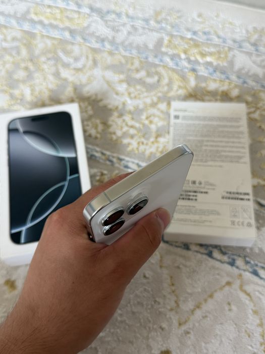 Айфон iPhone 16 Pro Max 1024GB 96% EAC